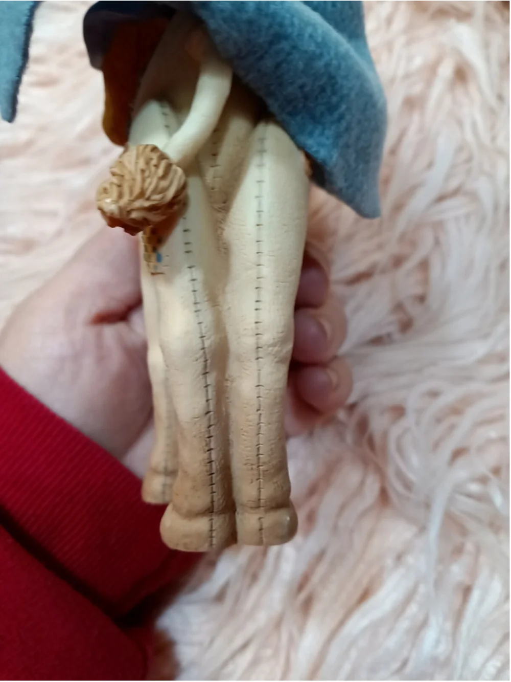 Cherished Teddies Wiseman on Camel The Crown Is Chipped On Bear Please See Photo